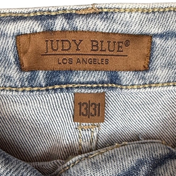 JUDY BLUE CURVY SATURDAY
MORNING HIGH RISE JOGGER, BOYFRIEND
JEANS, Size 31 - Picture 5 of 12